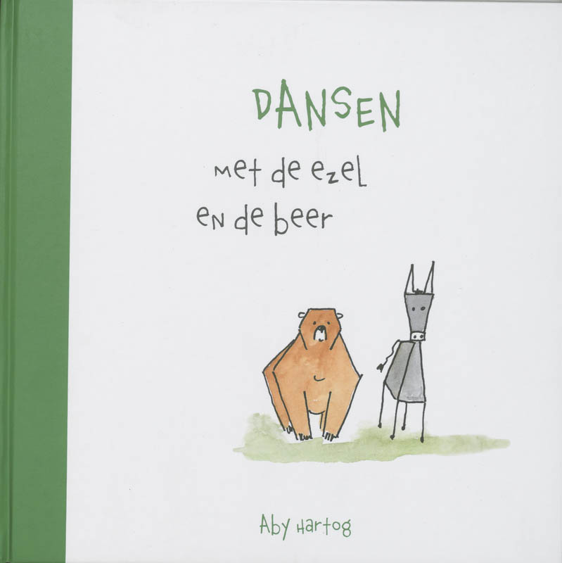 Omslag van Dansen met de ezel en de beer