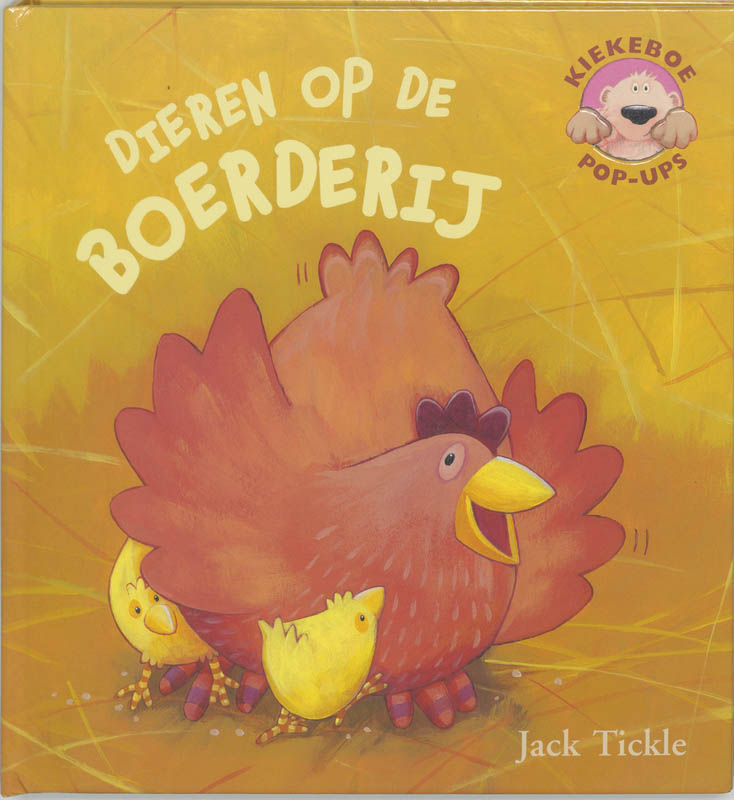 Omslag van Dieren op de boerderij