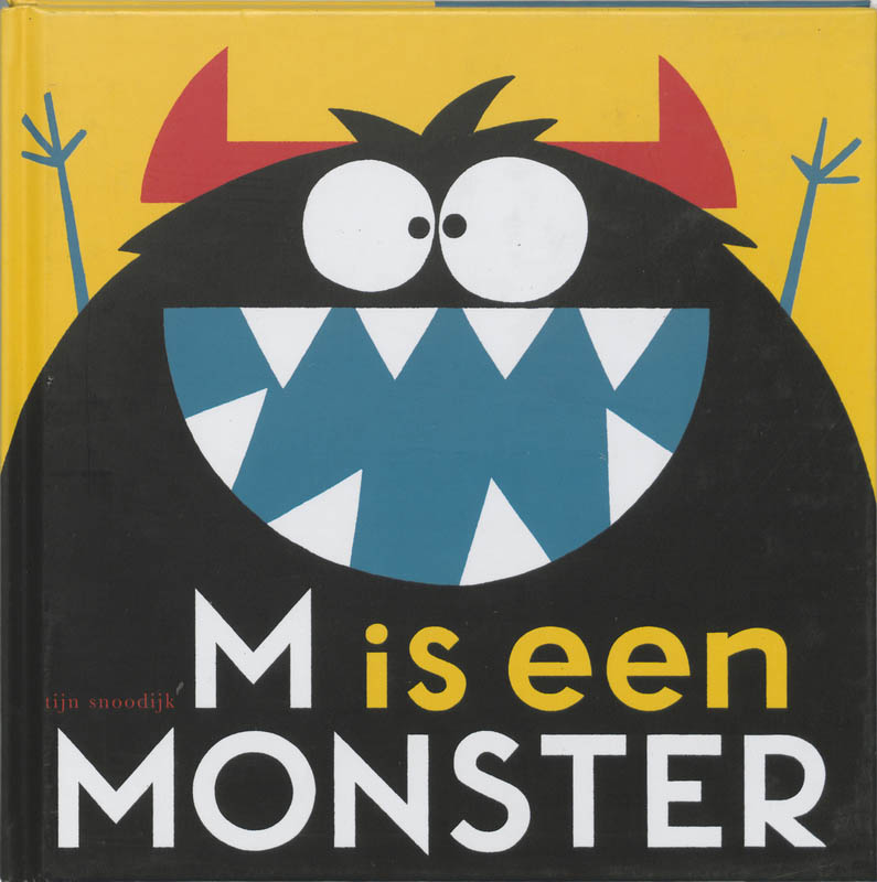Omslag van M is een Monster