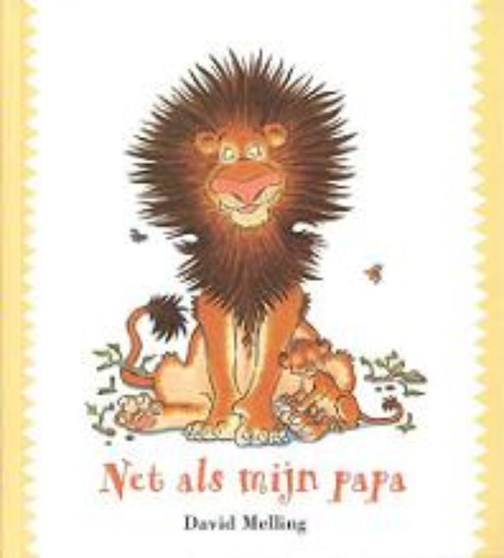Omslag van Net als papa