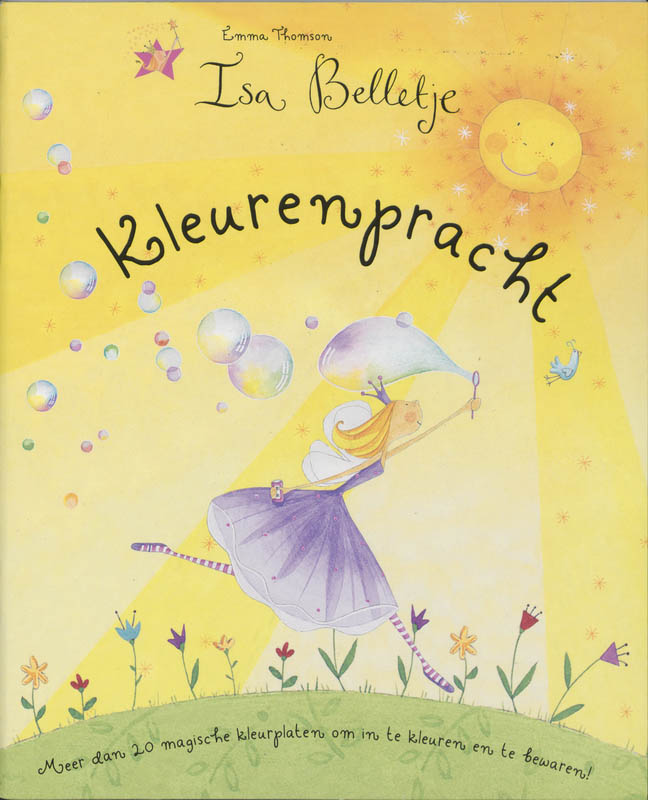 Omslag van Kleurenpracht