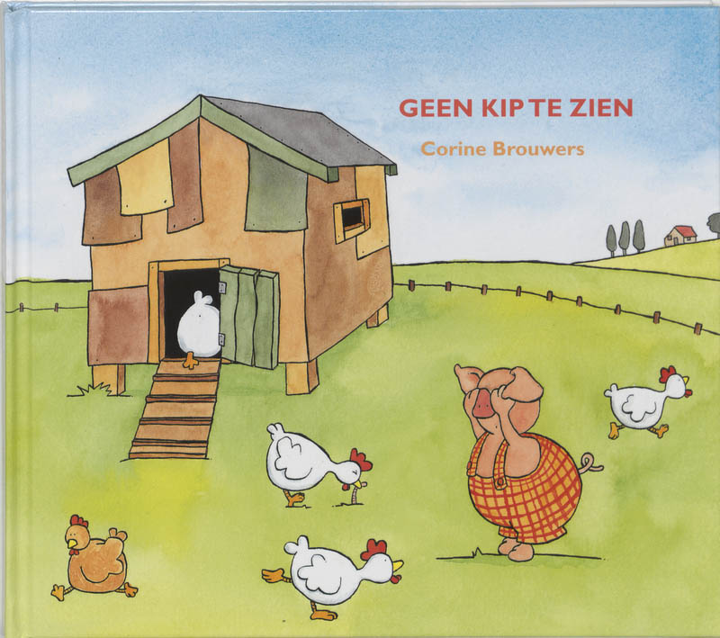 Omslag van Geen kip te zien