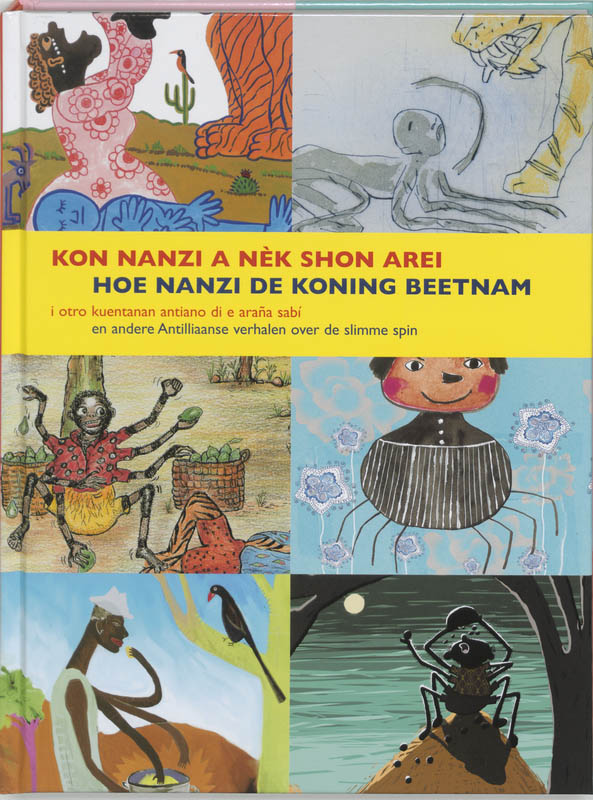 Omslag van Hoe Nanzi de koning beetnam