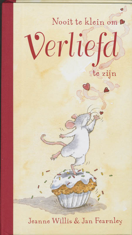 Omslag van Nooit te klein om verliefd te zijn