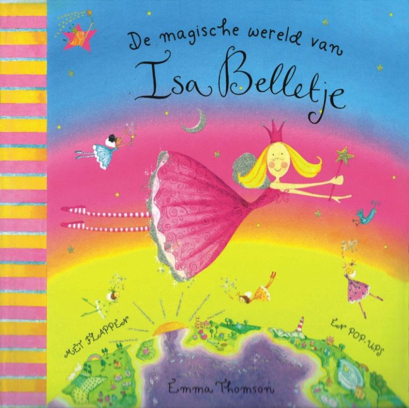 Omslag van De magische wereld van Isa Belletje