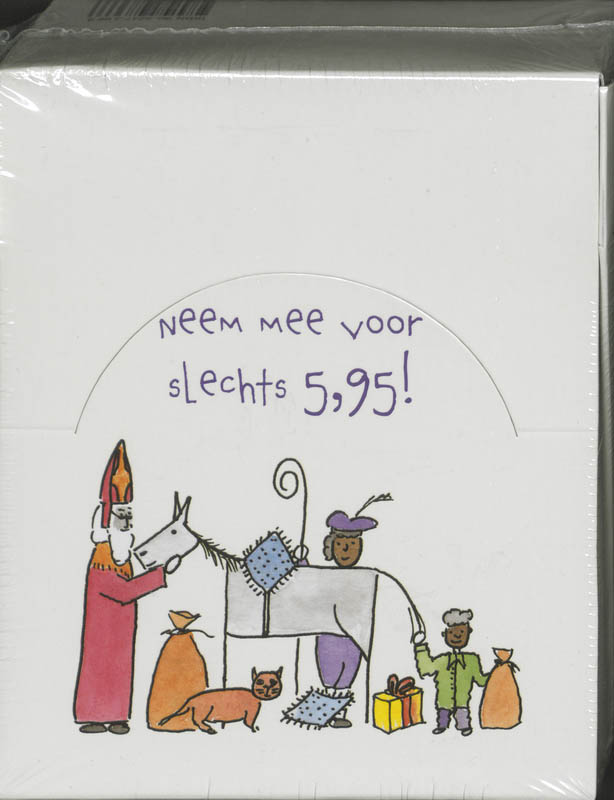 Omslag van Het paard van Sinterklaas display 8 ex
