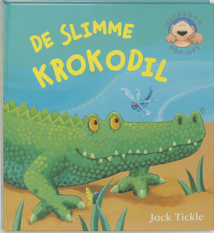 Omslag van De slimme krokodil