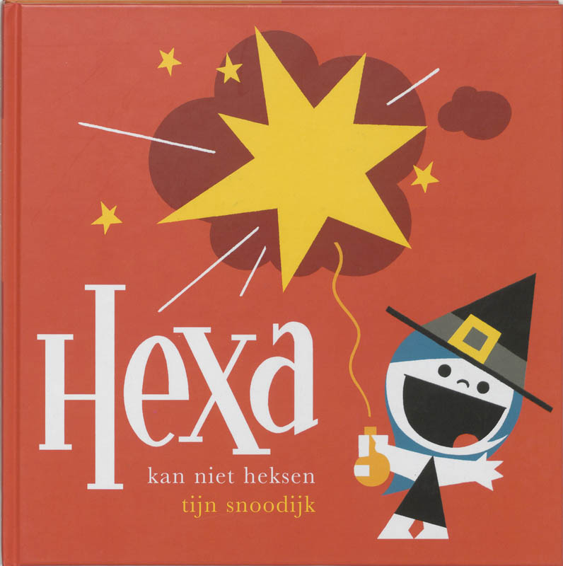 Omslag van Hexa kan niet heksen
