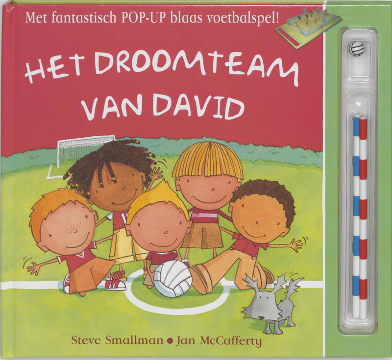 Omslag van Het superteam van Stijn - Het droomteam van David