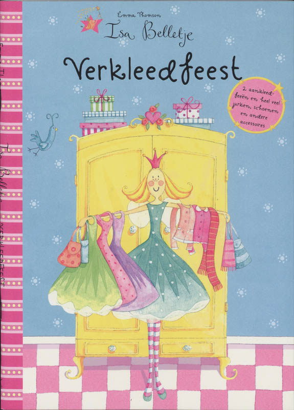 Omslag van Verkleedfeest