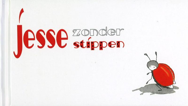 Omslag van Jesse zonder stippen