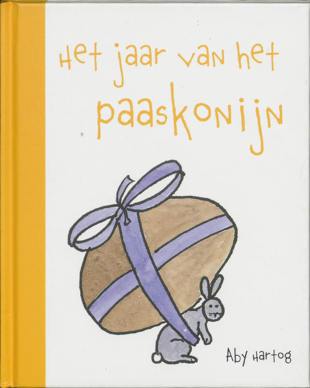 Omslag van Het jaar van het paaskonijn