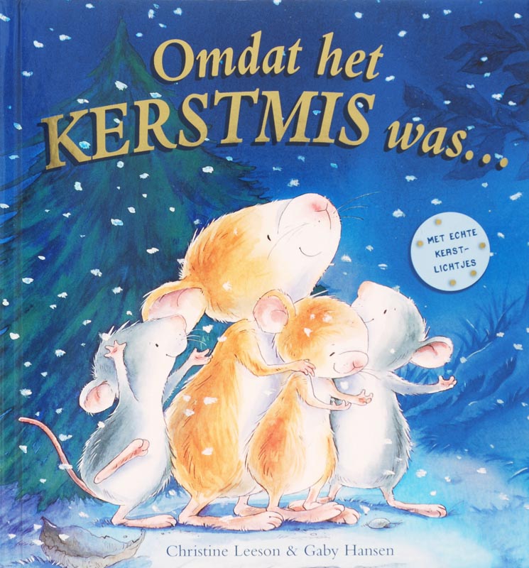 Omslag van Omdat het Kerstmis was ...