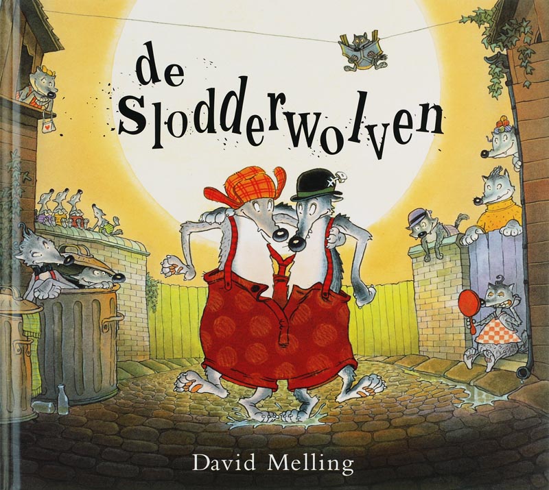 Omslag van De Slodderwolven