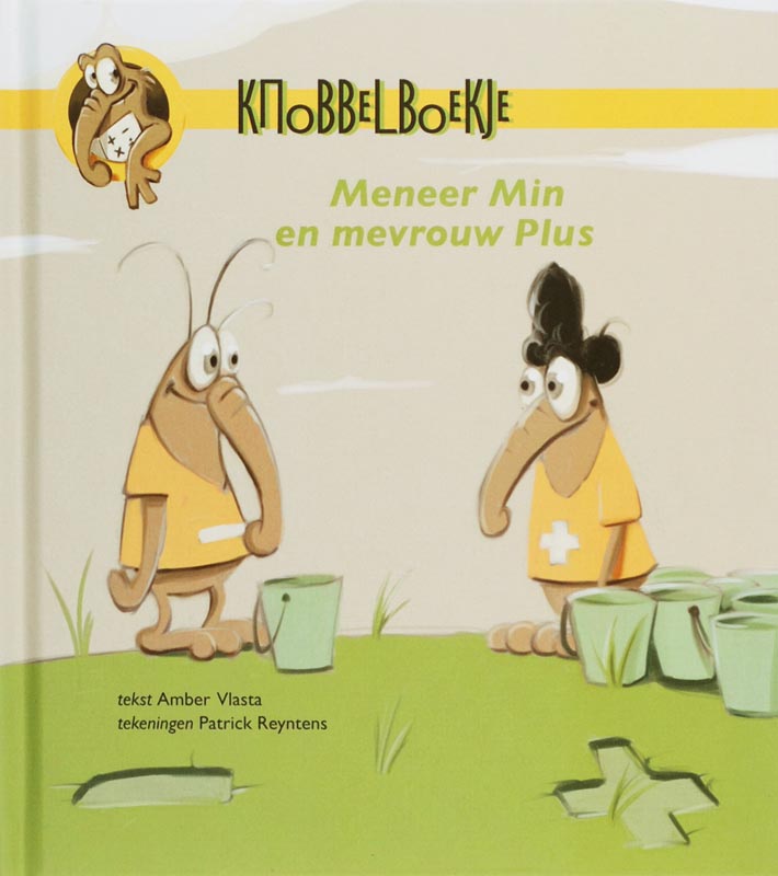 Omslag van Meneer Min en Mevrouw Plus