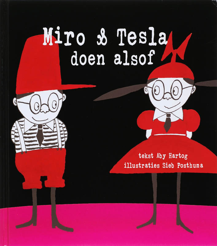 Omslag van Miro en Tesla doen alsof