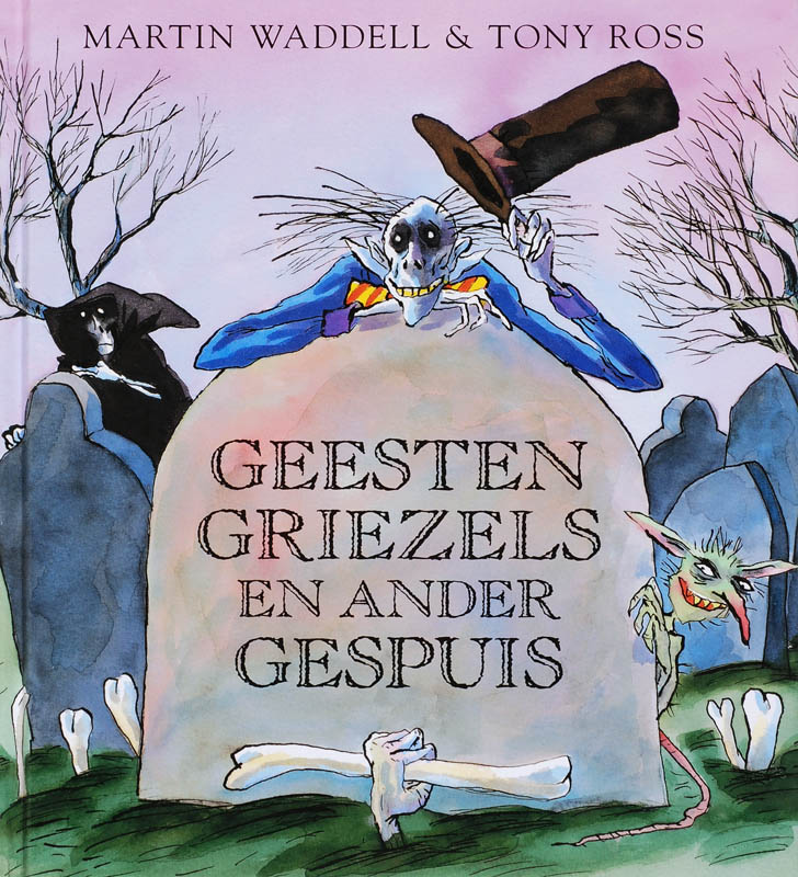 Omslag van Geesten, griezels en ander gespuis