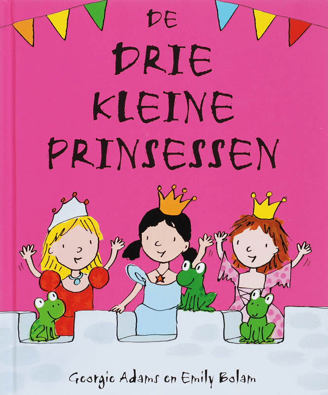 Omslag van De drie kleine prinsessen