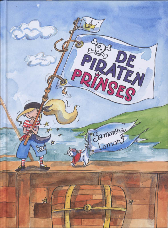 Omslag van De Piratenprinses