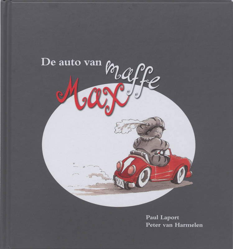 Omslag van De auto van maffe Max