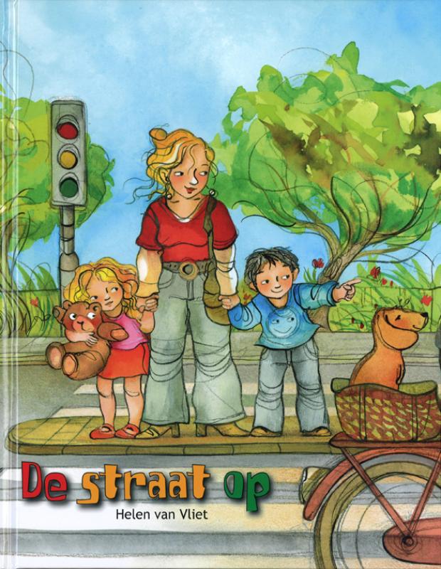 Omslag van De straat op