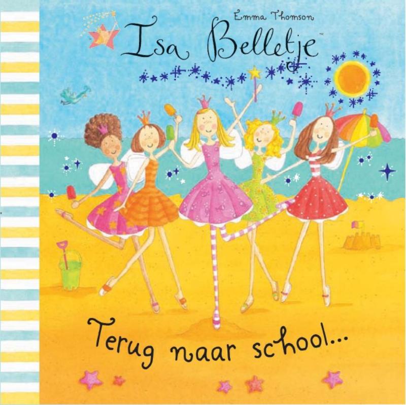 Omslag van Isa Belletje terug naar school