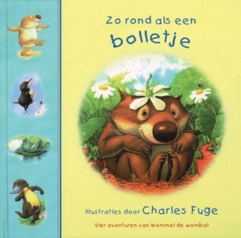 Omslag van Zo rond als een bolletje