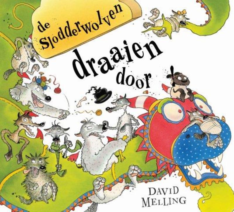 Omslag van De slodderwolven draaien door