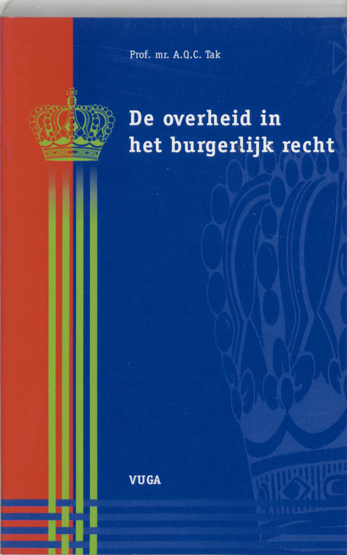 Omslag van De overheid in het burgerlijk recht