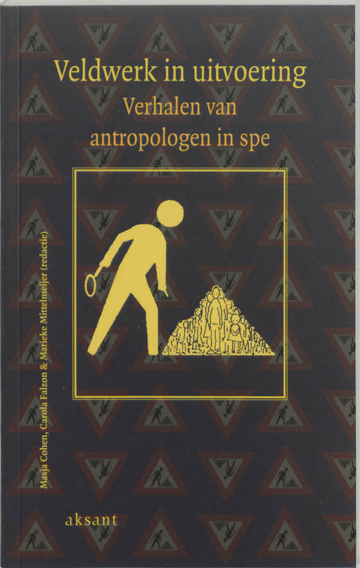 Omslag van Veldwerk in uitvoering