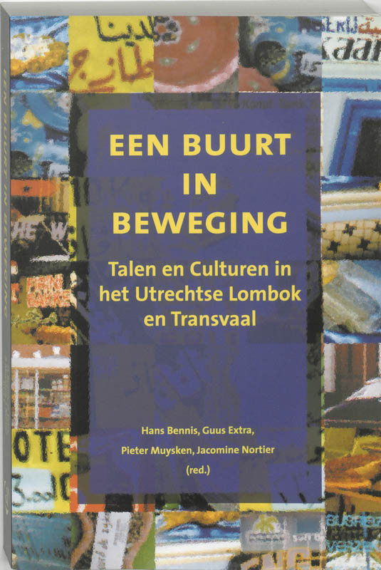 Omslag van Een buurt in beweging