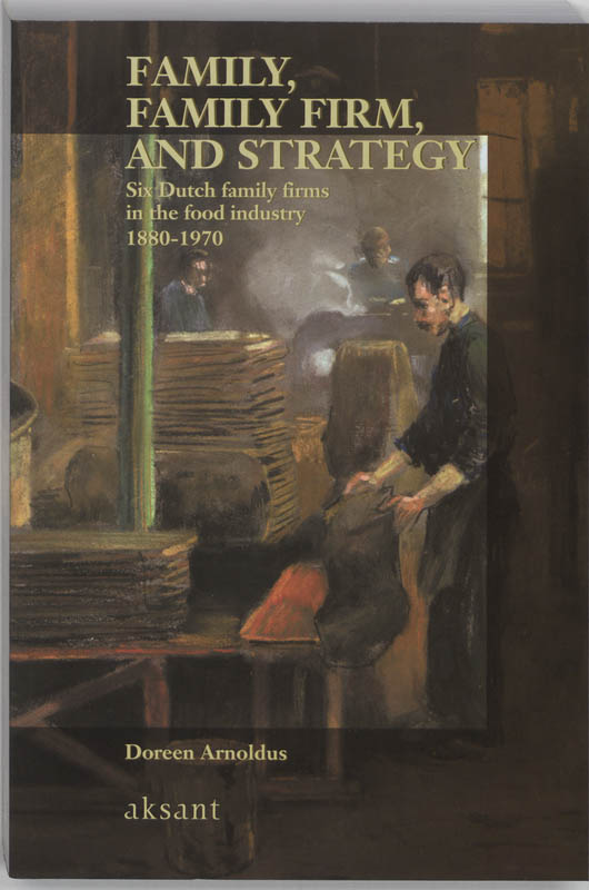 Omslag van Family, family firm, and strategy