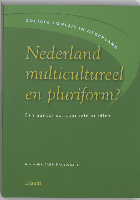 Omslag van Nederlandse Multicultureel Pluriform