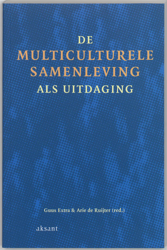 Omslag van De multiculturele samenleving als uitdaging