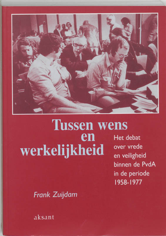 Omslag van Tussen wens en werkelijkheid