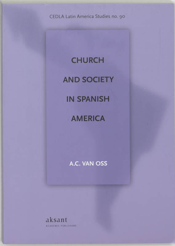 Omslag van Church and society in Spanish America