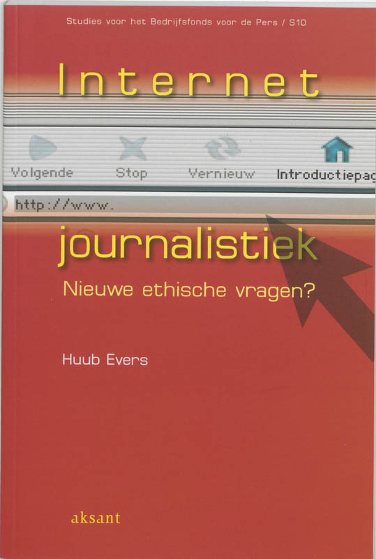 Omslag van Internetjournalistiek