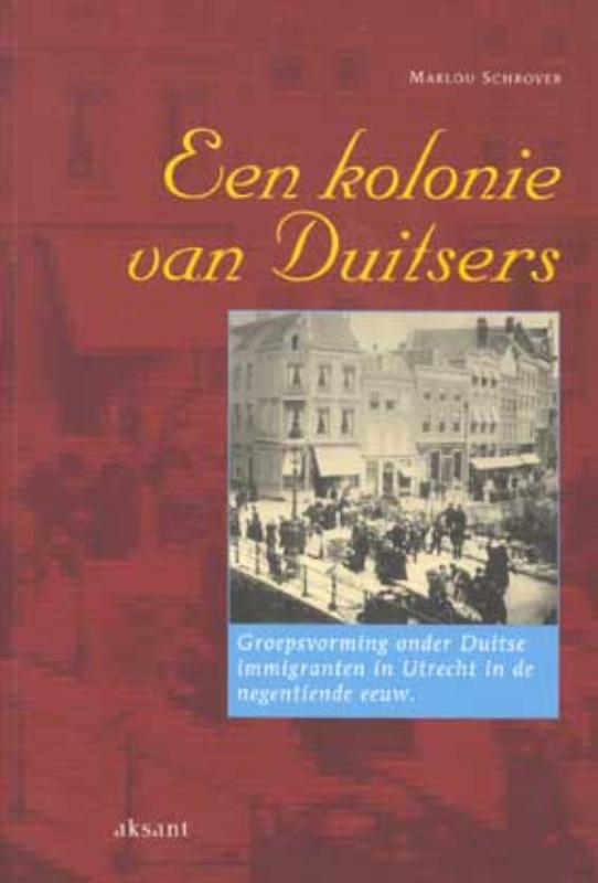 Omslag van Een kolonie van Duitsers