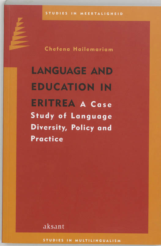 Omslag van Language and education in Eritrea