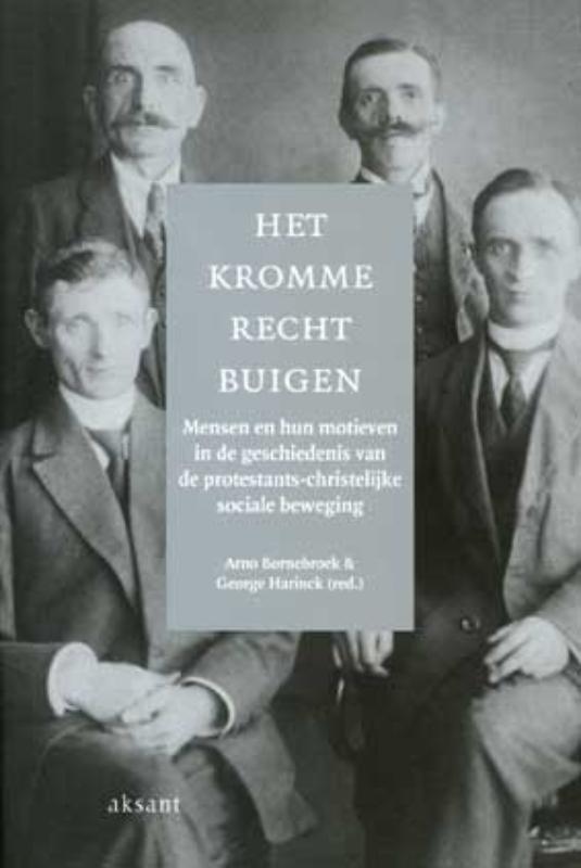 Omslag van Het kromme recht buigen