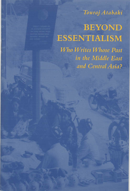 Omslag van Beyond essentialism