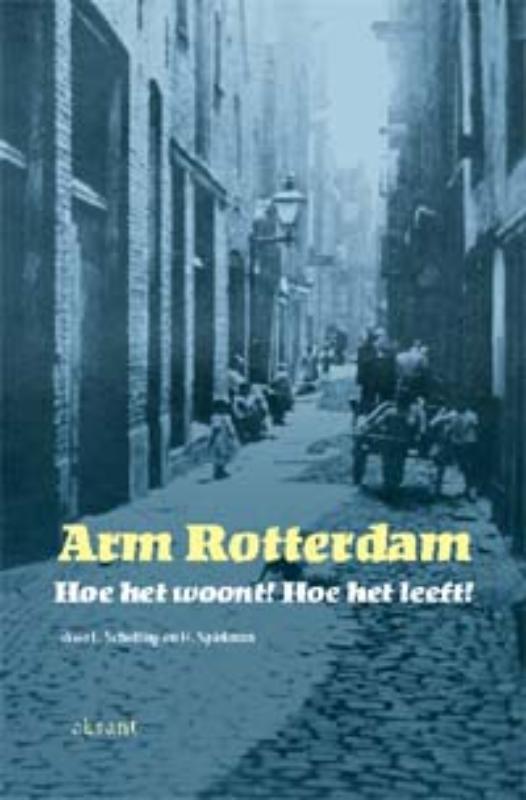 Omslag van Arm Rotterdam