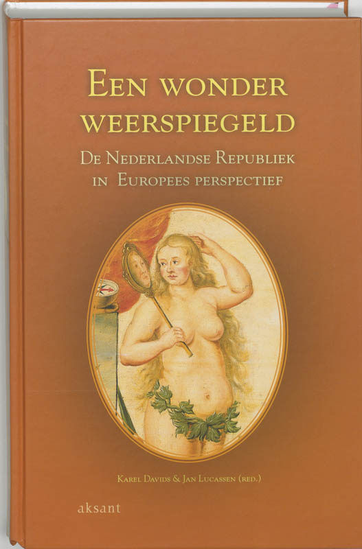 Omslag van Een wonder weerspiegeld
