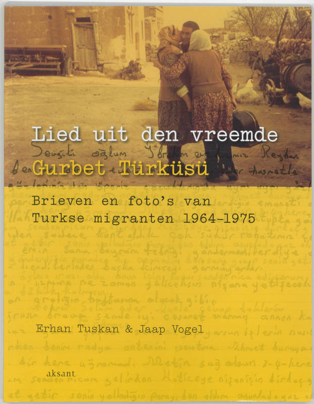 Omslag van Lied uit den vreemde - Gurbet Turkusu
