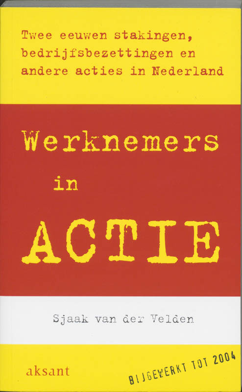 Omslag van Werknemers in actie
