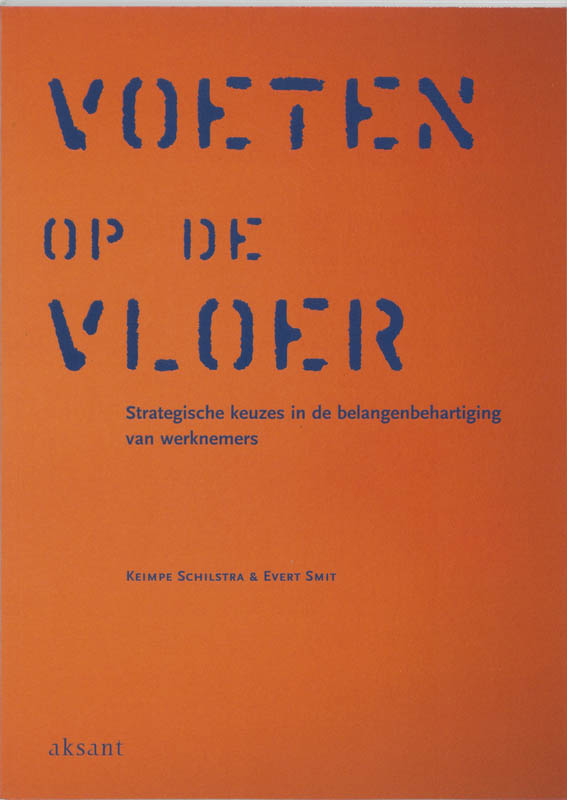 Omslag van Voeten op de vloer