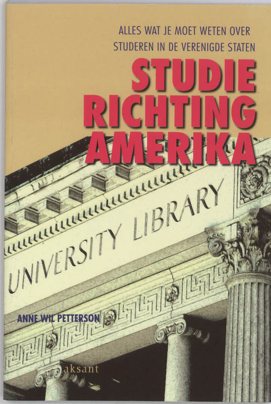 Omslag van Studierichting Amerika