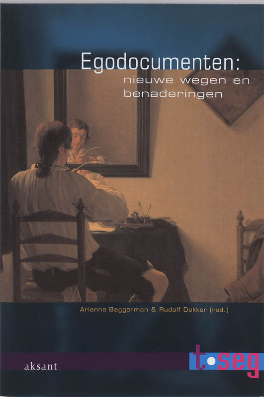 Omslag van Egodocumenten