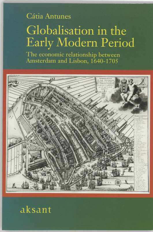 Omslag van Globalisation in the Early Modern Period
