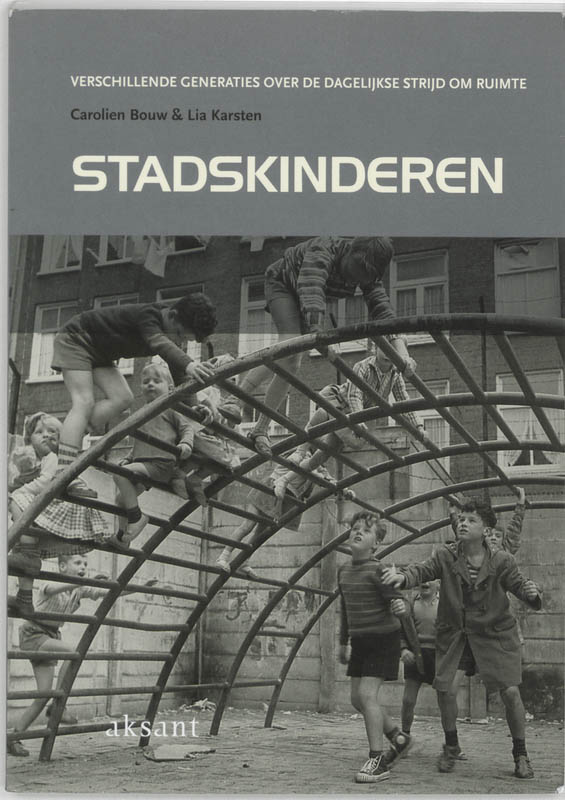 Omslag van Stadskinderen